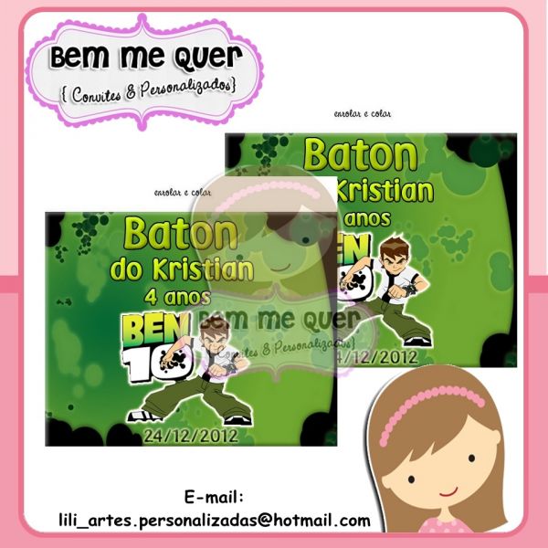 Baton Ben 10