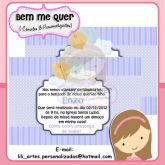 Convite de Batizado