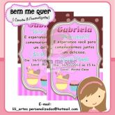 Convite Chá de Panela