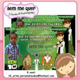 Convite Ben 10