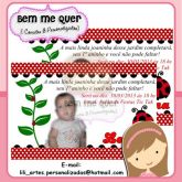 Convite Joaninha