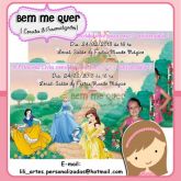 Convite Princesas