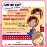 Convite Galinha Pintadinha