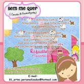 Convite Fazendinha Menina