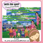 Convite Backyardigans