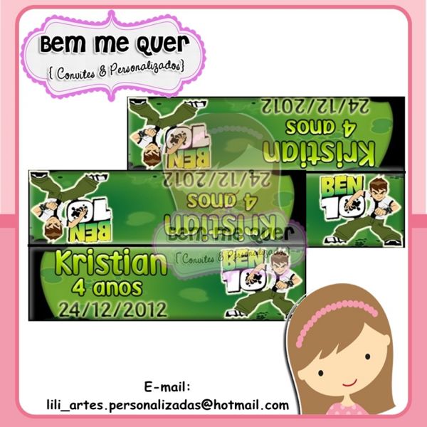 Lapela Ben 10